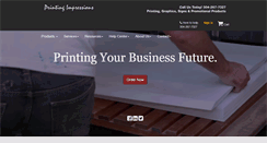 Desktop Screenshot of printing-impressions.com
