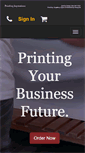 Mobile Screenshot of printing-impressions.com